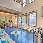 Modern Poconos Gem With Fire Pit, Deck And Pool Access